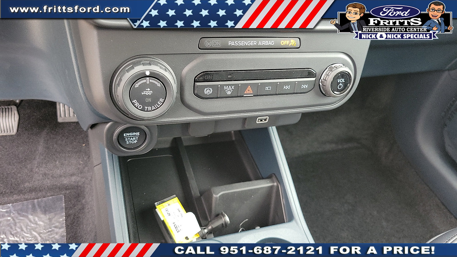 New 2026 Ford Maverick Lariat w/ Black Appearance Package AWD/4WD image 10