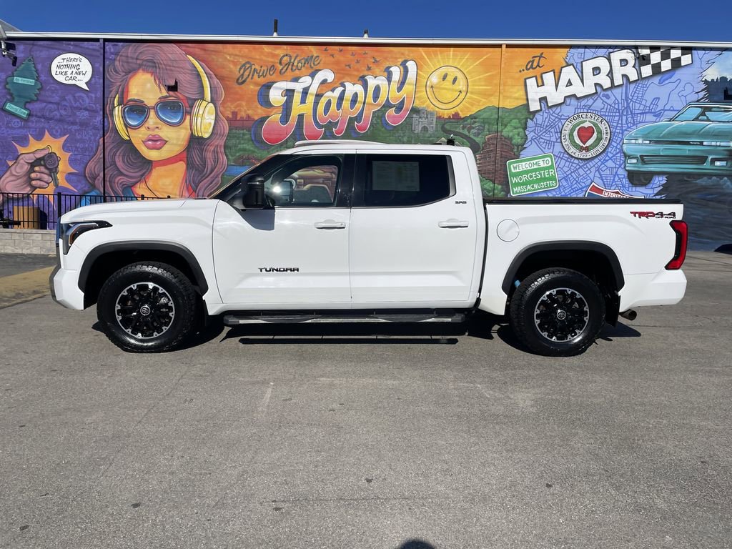 Used 2023 Toyota Tundra SR5 w/ TRD Off-Road Premium Package AWD/4WD image 2
