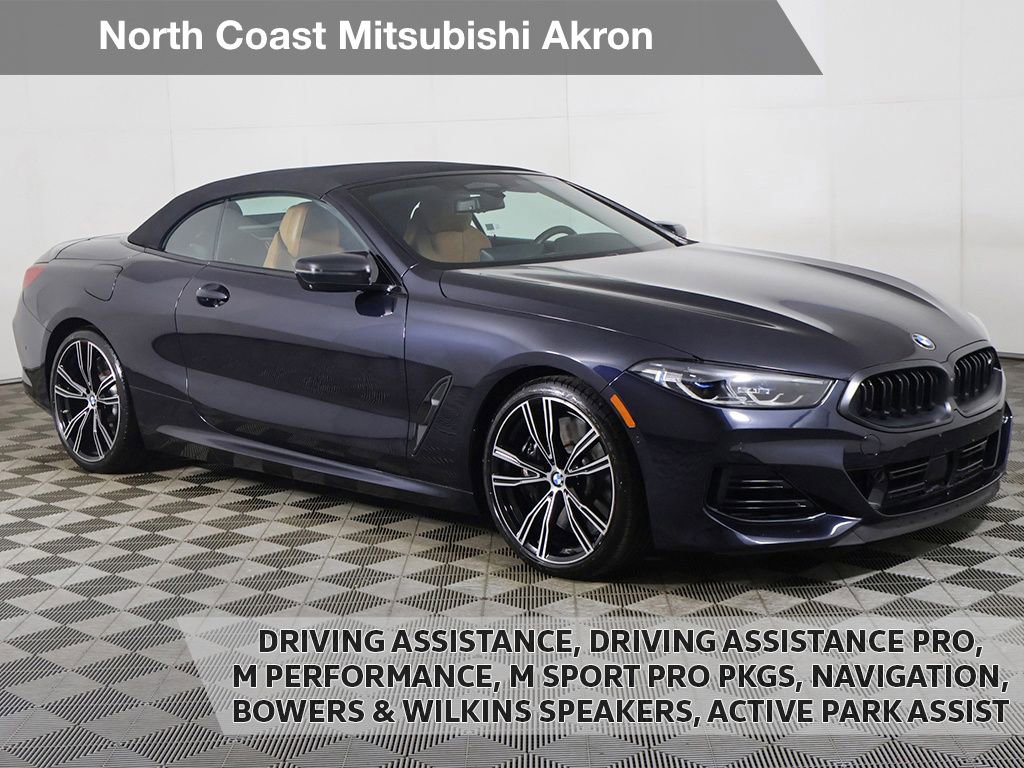 Used 2023 BMW M850i xDrive Convertible AWD/4WD image 1