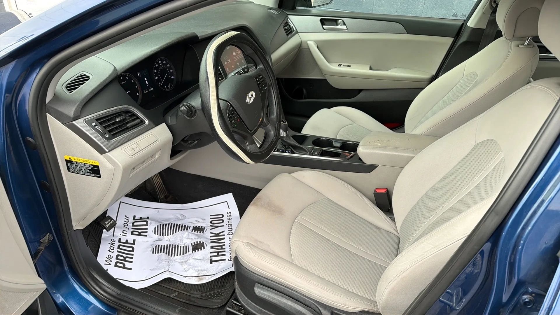 Used 2017 Hyundai Sonata SE w/ Cargo Package image 10