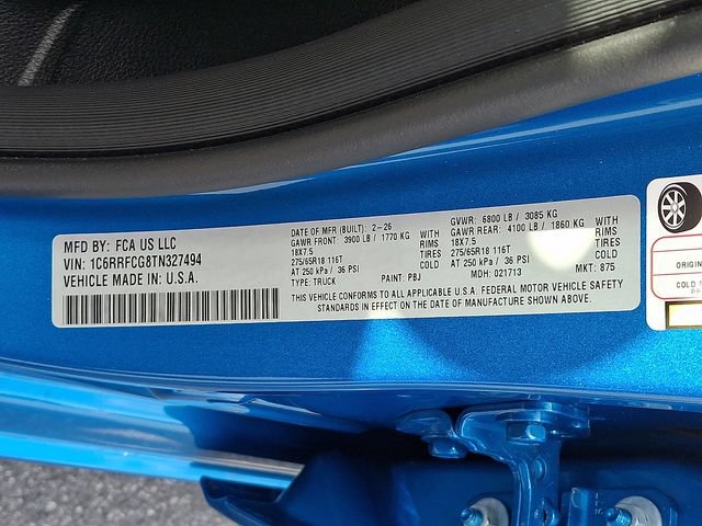New 2026 RAM 1500 Tradesman AWD/4WD image 15