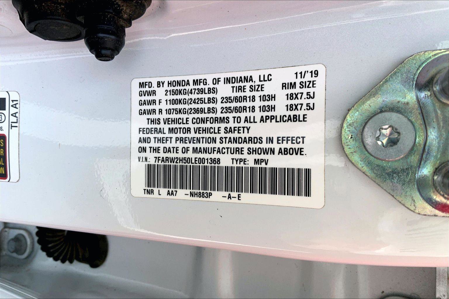 Used 2020 Honda CR-V EX image 32