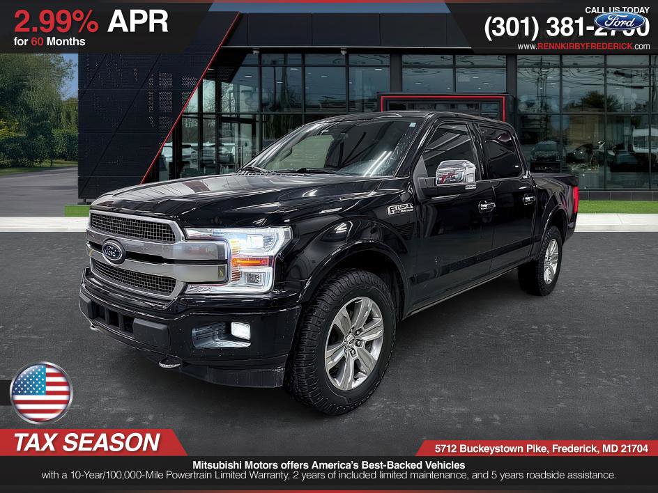 Used 2019 Ford F150 Platinum image 3