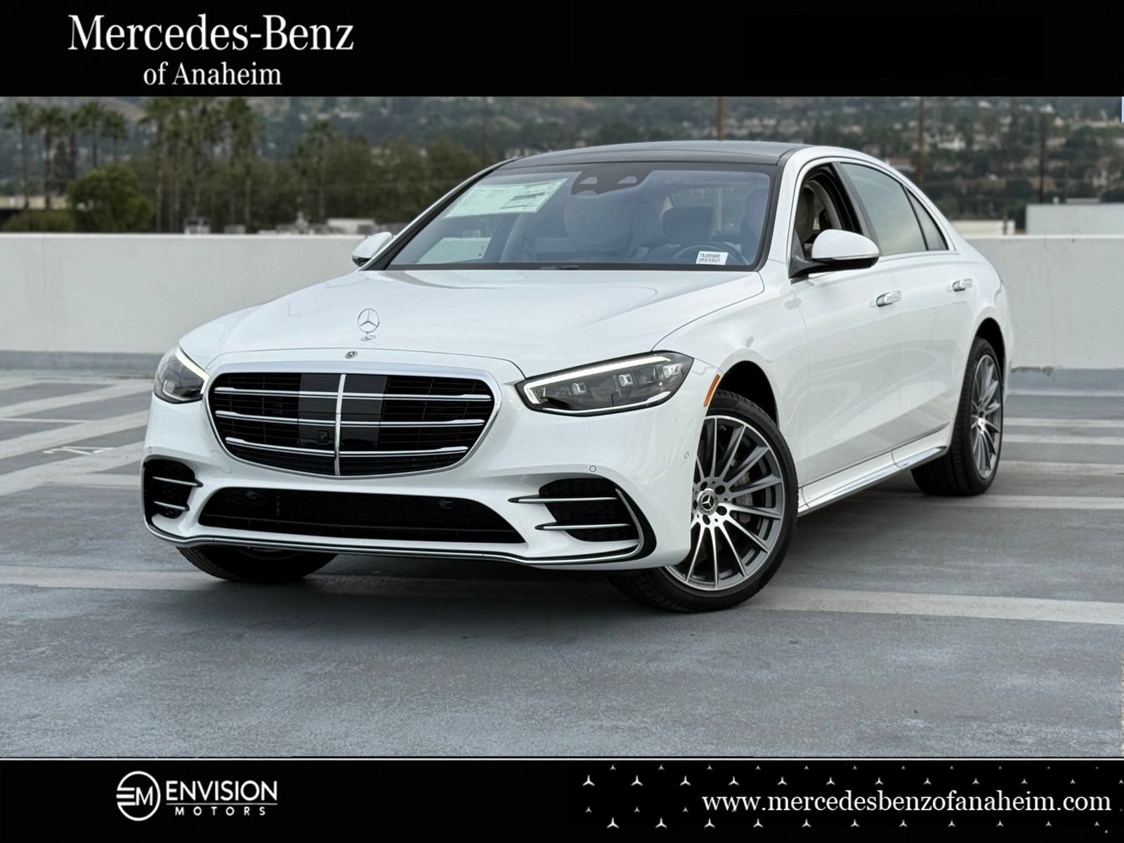 New 2026 Mercedes-Benz S 580 4MATIC Sedan image 1