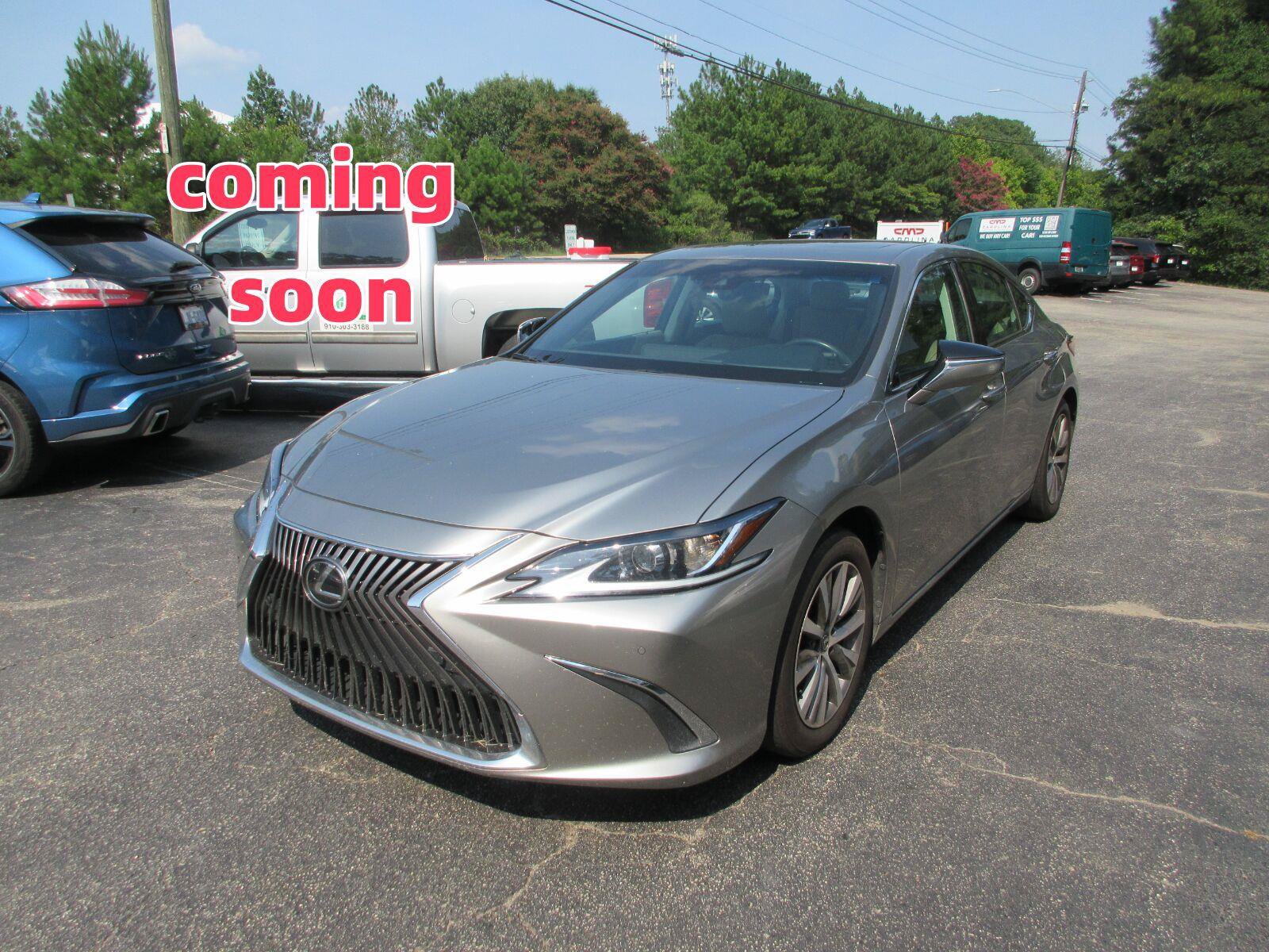 Used 2021 Lexus ES 350 w/ Premium Package FWD image 1