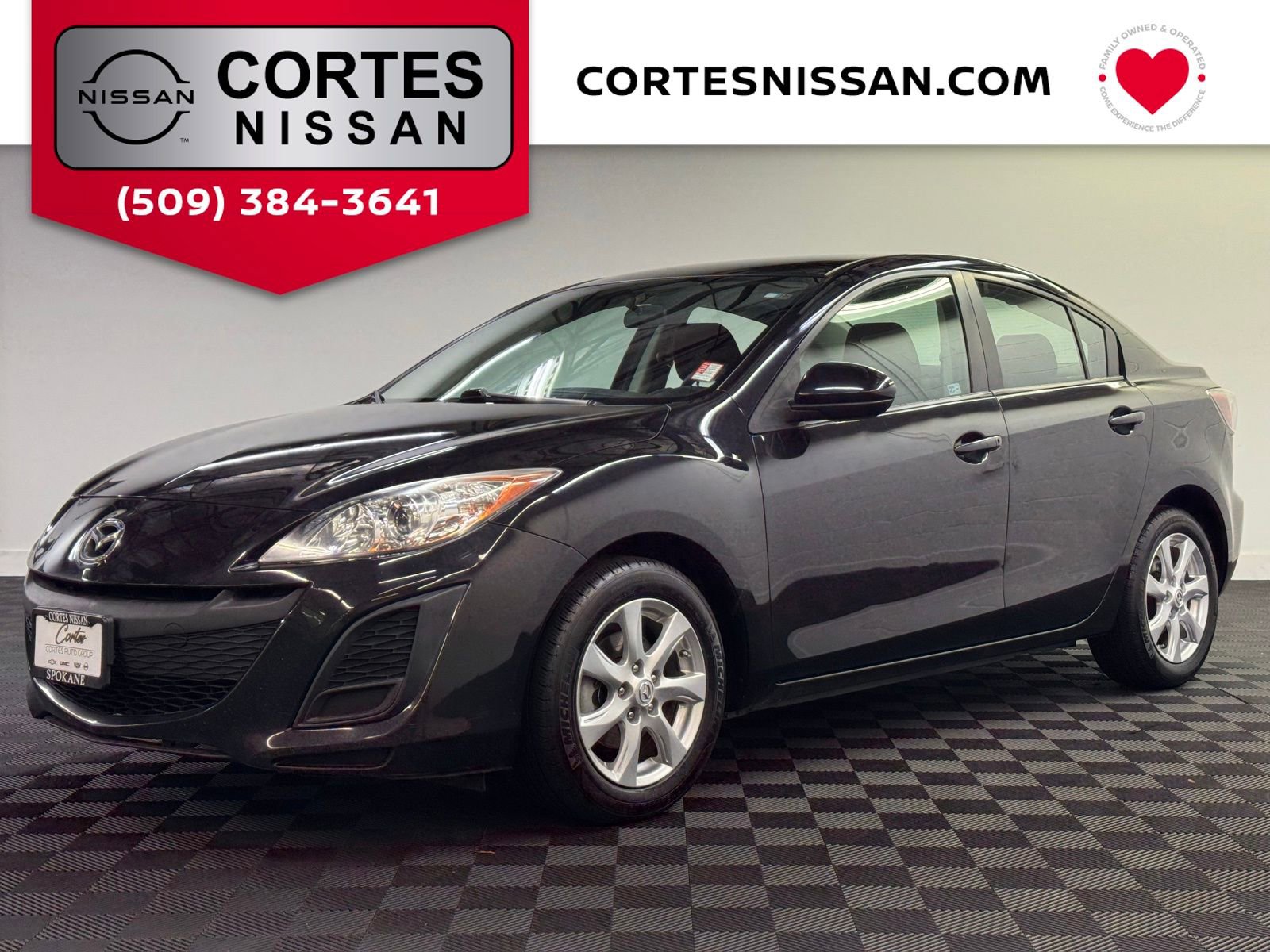 Used 2010 MAZDA MAZDA3 i Touring image 1