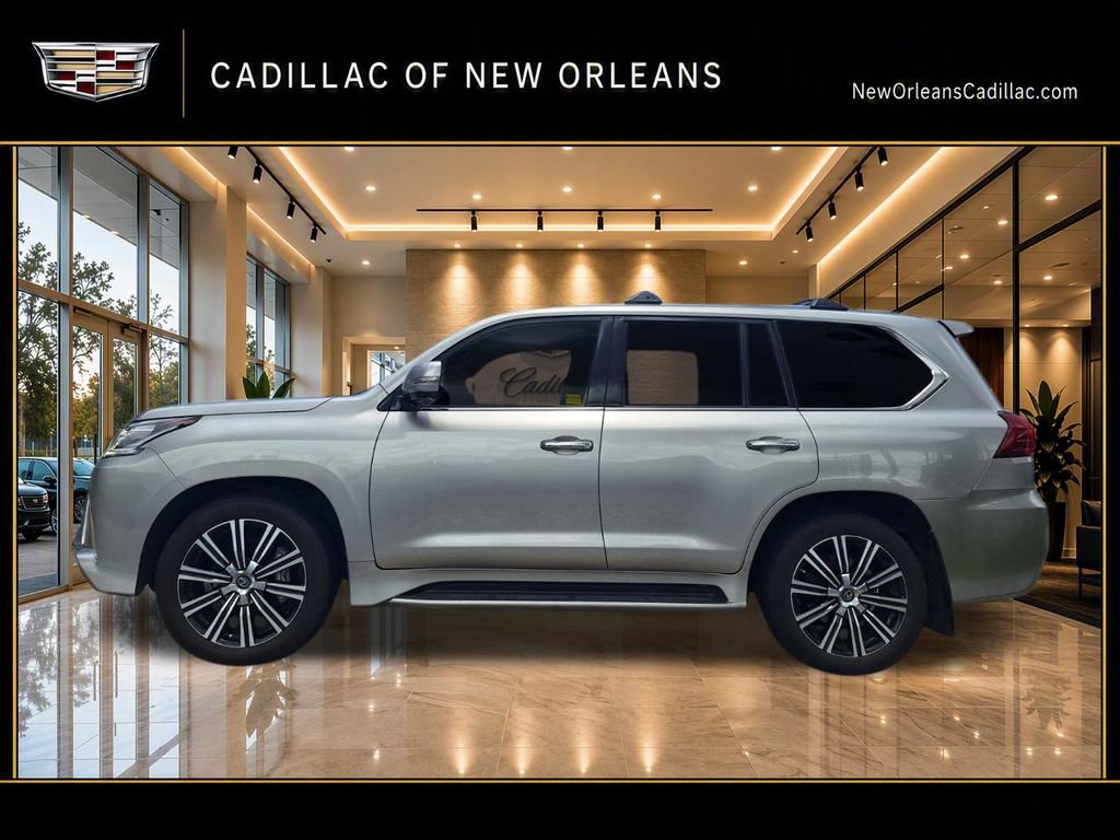 Used 2021 Lexus LX 570 4WD w/ Luxury Package image 6