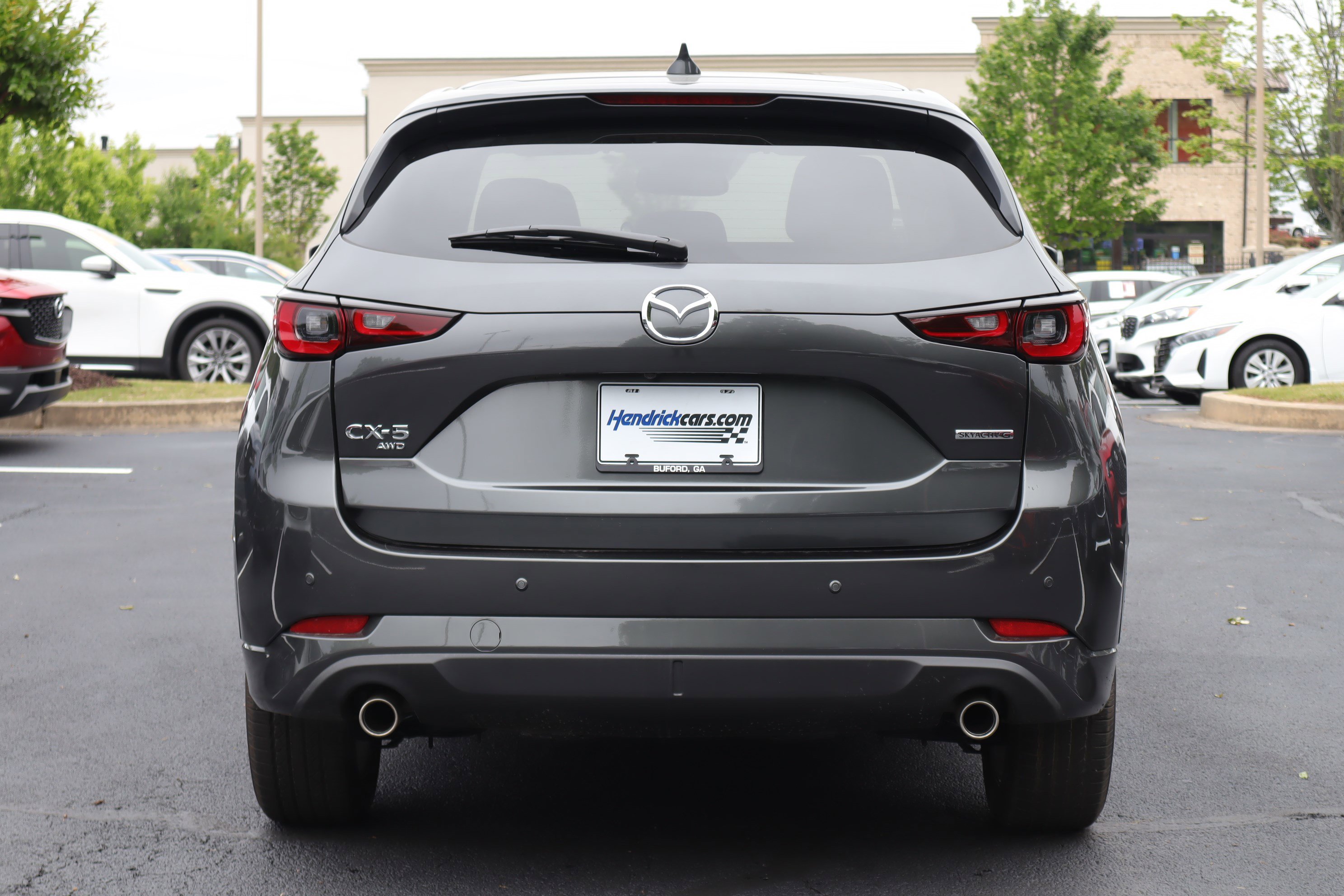Certified 2025 MAZDA CX-5 AWD 2.5 S w/ Premium Plus Pkg image 38