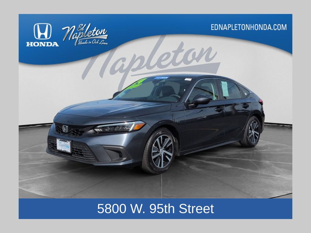 Used 2024 Honda Civic LX