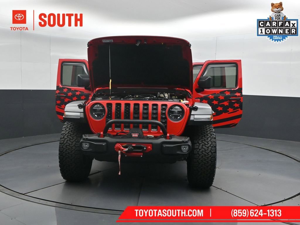 Used 2022 Jeep Wrangler Unlimited Rubicon w/ Xtreme Recon 35" Tire Package image 61