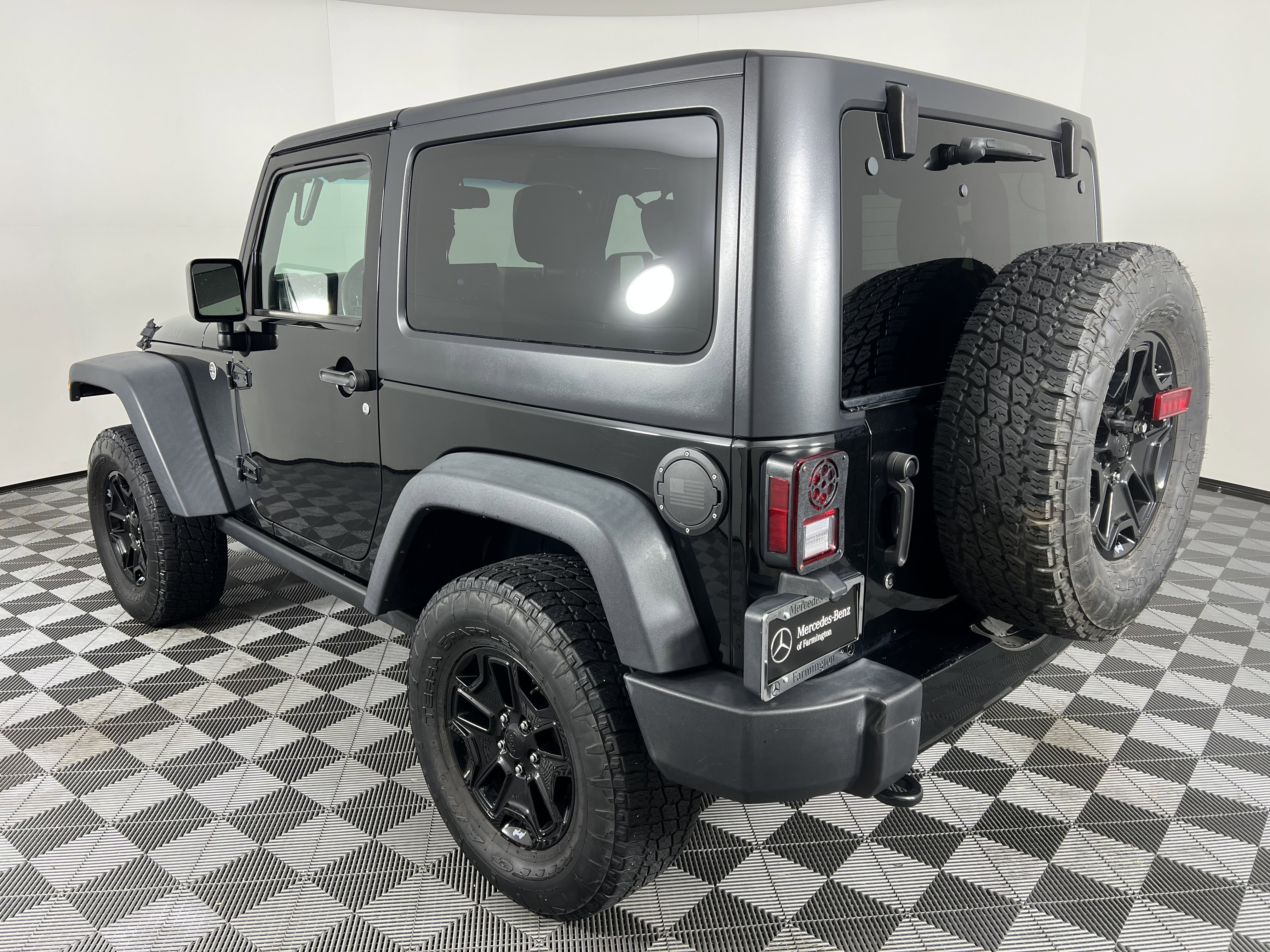 Used 2017 Jeep Wrangler Sport image 10