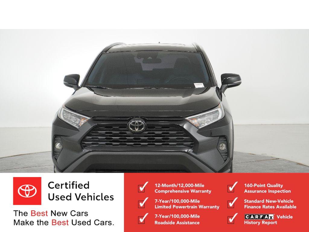 Used 2021 Toyota RAV4 XLE Premium FWD image 8