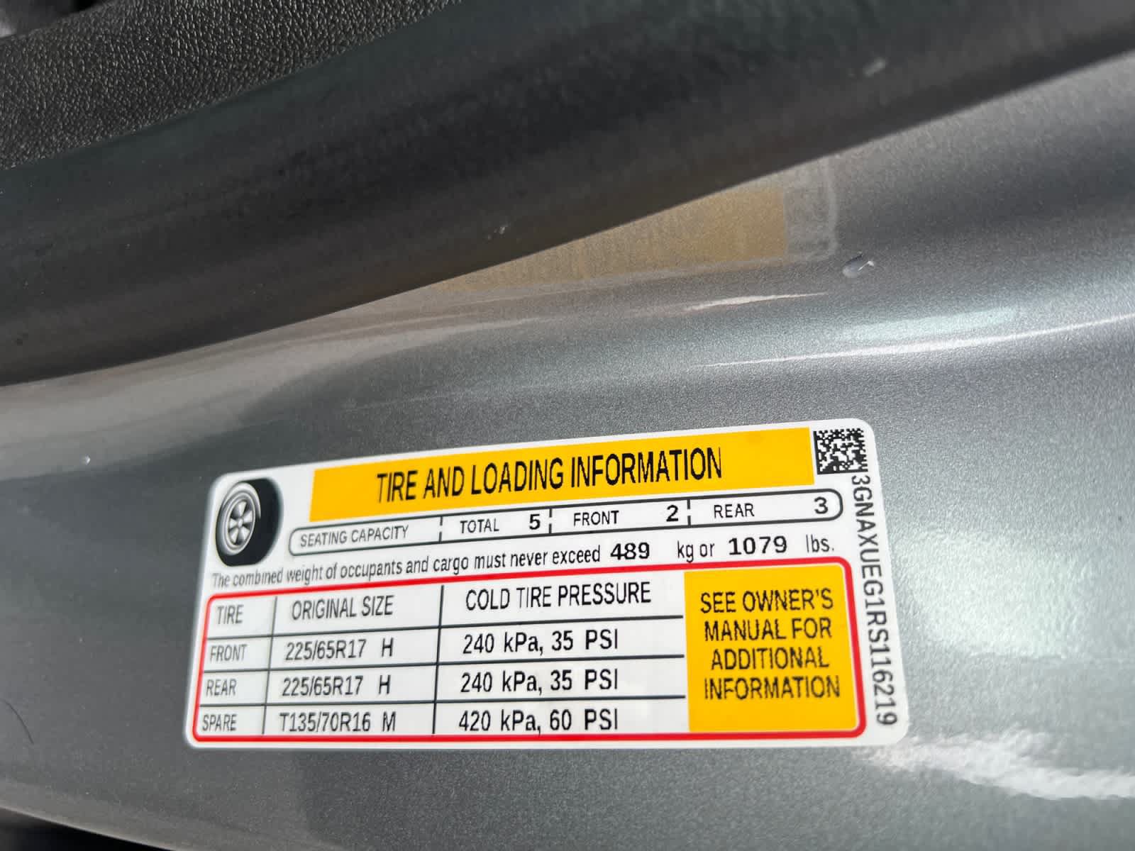Certified 2024 Chevrolet Equinox LT AWD/4WD image 6