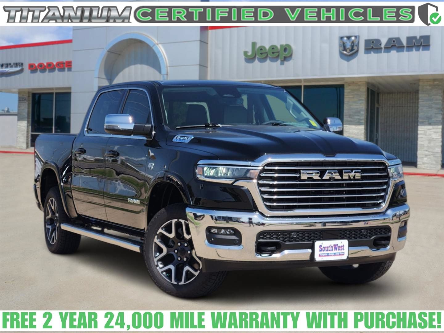 Used 2026 RAM 1500 Laramie w/ Off Road Group