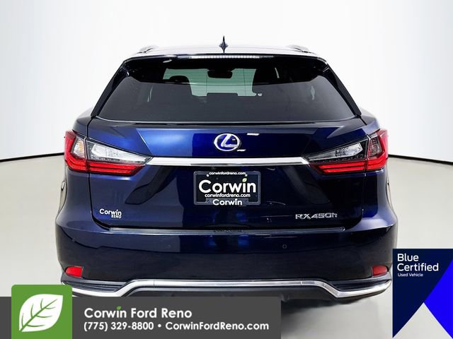 Used 2021 Lexus RX 450h AWD w/ Premium Package image 9
