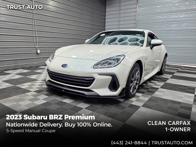 Used 2023 Subaru BRZ Premium