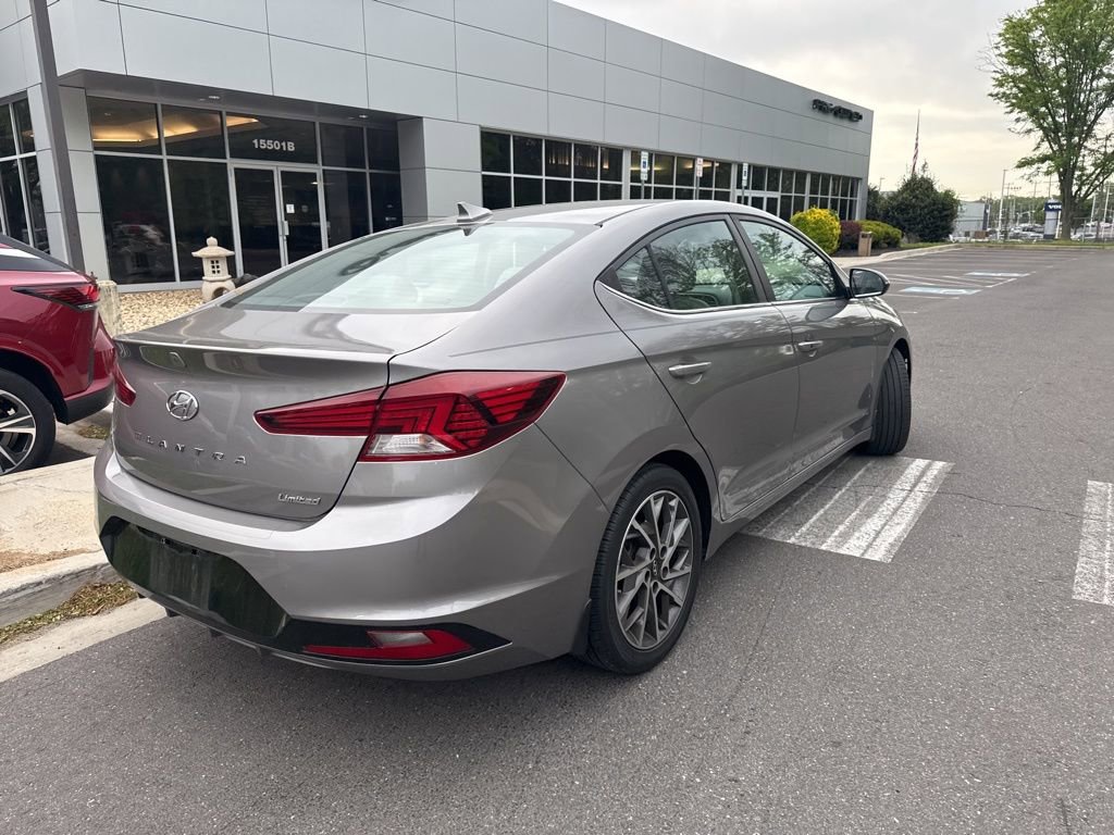 Used 2020 Hyundai Elantra Limited FWD image 7