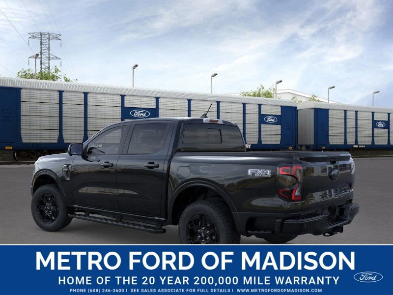 New 2026 Ford Ranger Lariat image 4