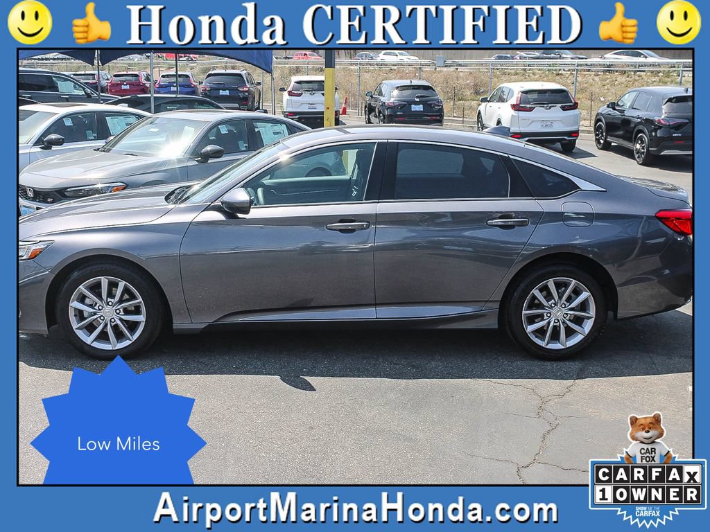 Certified 2022 Honda Accord LX image 7