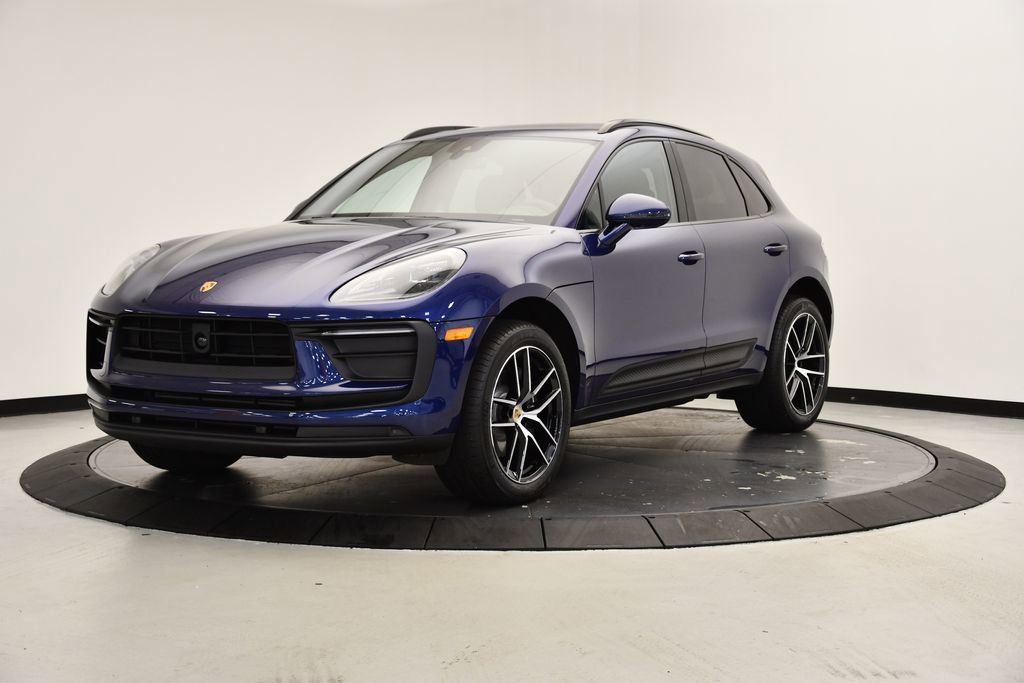 Certified 2025 Porsche Macan