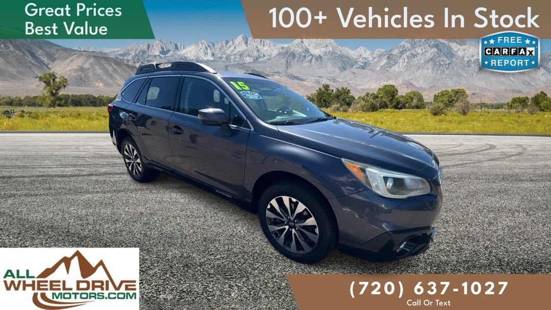 Used 2015 Subaru Outback 2.5i Limited AWD/4WD image 3