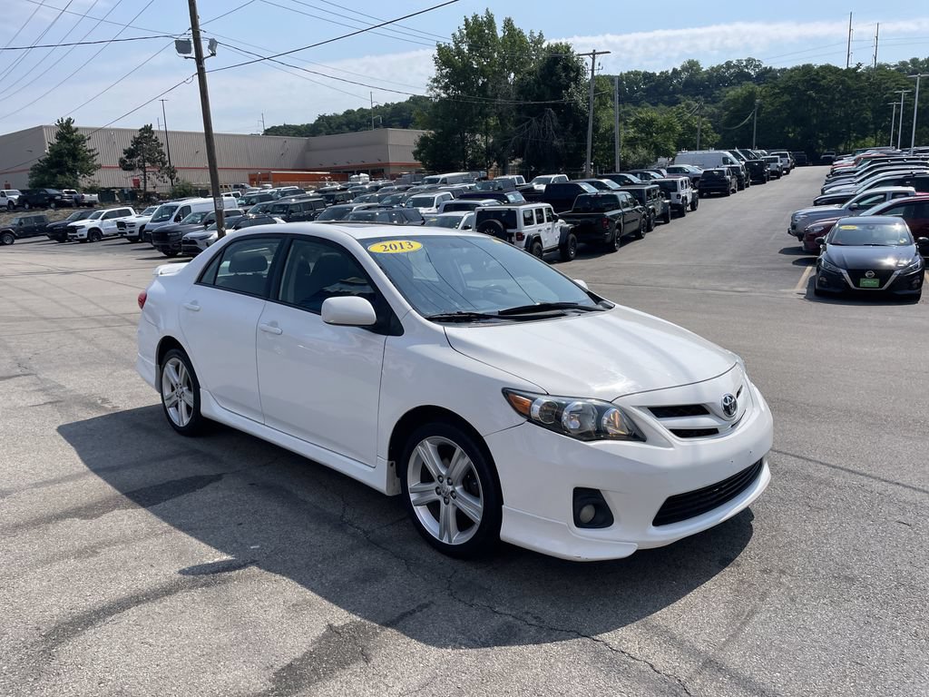 Used 2013 Toyota Corolla S w/ Premium Pkg FWD image 6