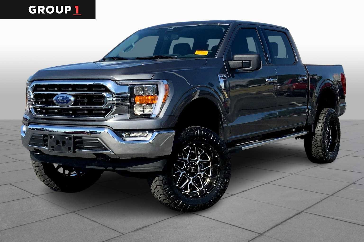 Certified 2023 Ford F150 XLT w/ Equipment Group 302A High AWD/4WD image 1