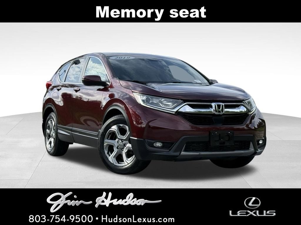 Used 2019 Honda CR-V EX-L image 1