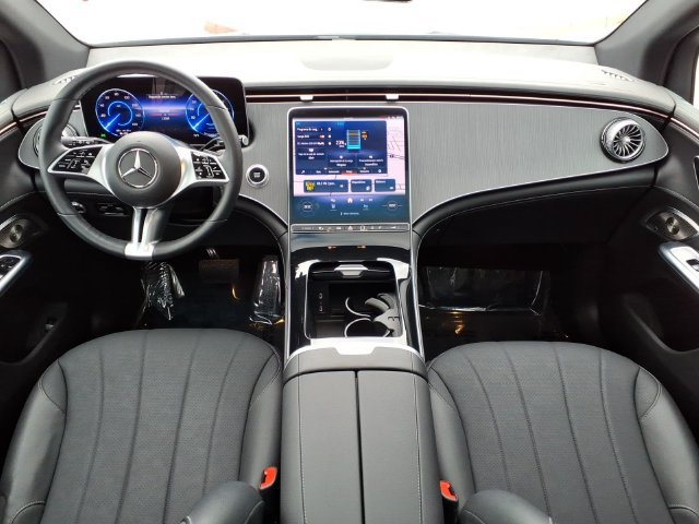 Certified 2025 Mercedes-Benz EQE 350+ SUV image 4
