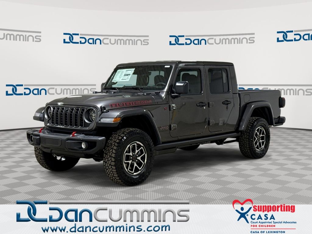 New 2026 Jeep Gladiator Rubicon