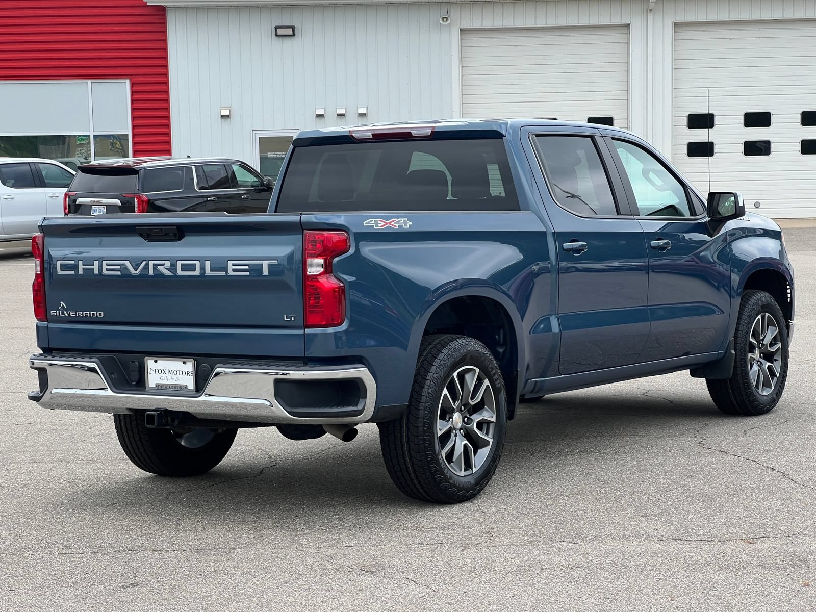 Certified 2024 Chevrolet Silverado 1500 LT AWD/4WD image 13