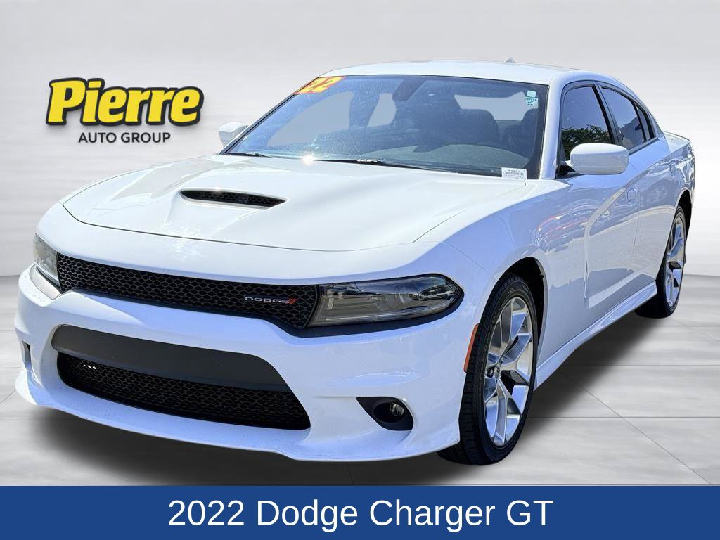 Used 2022 Dodge Charger GT RWD 360° Tour