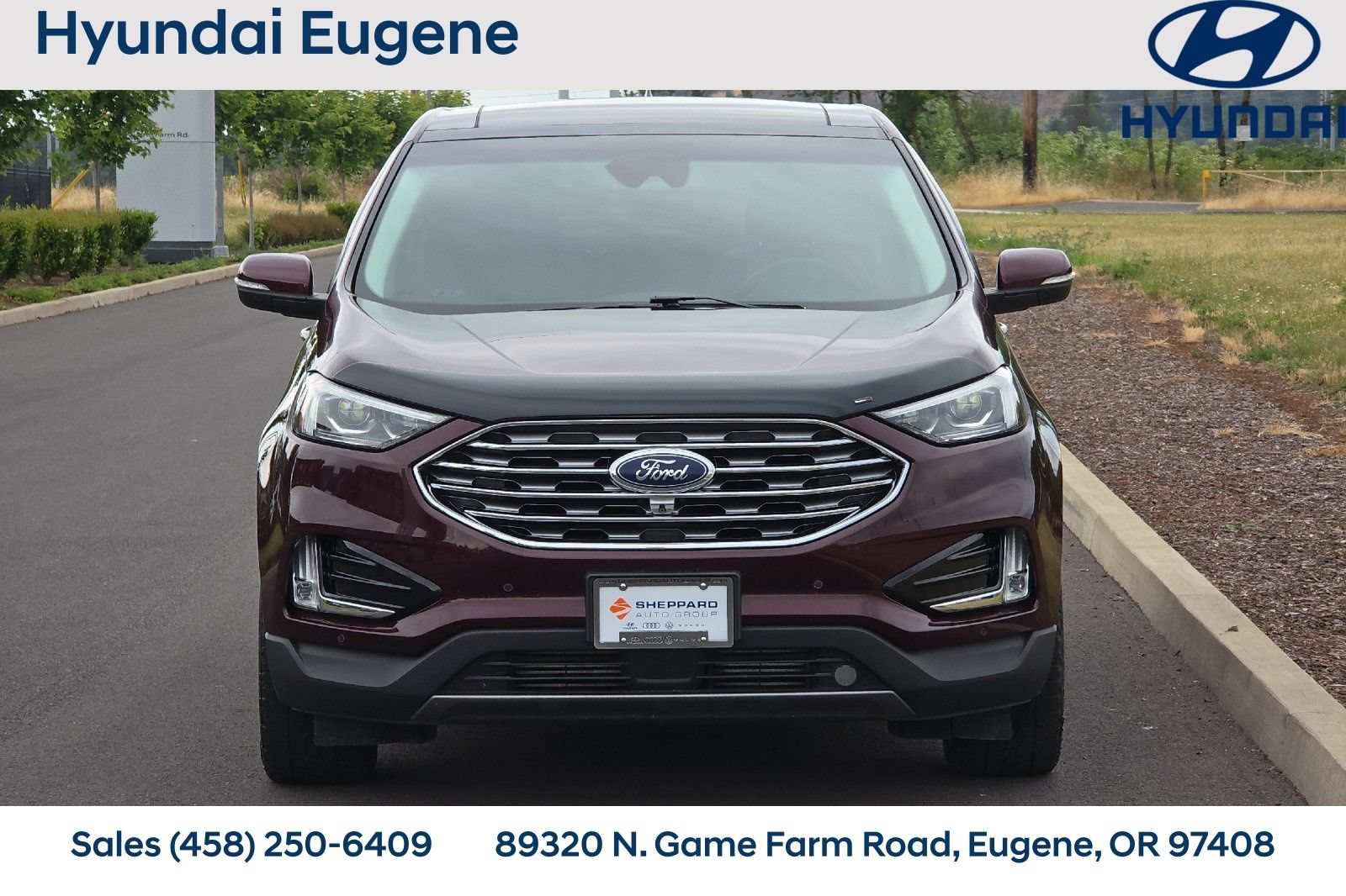 Used 2019 Ford Edge Titanium w/ Equipment Group 301A AWD/4WD image 10