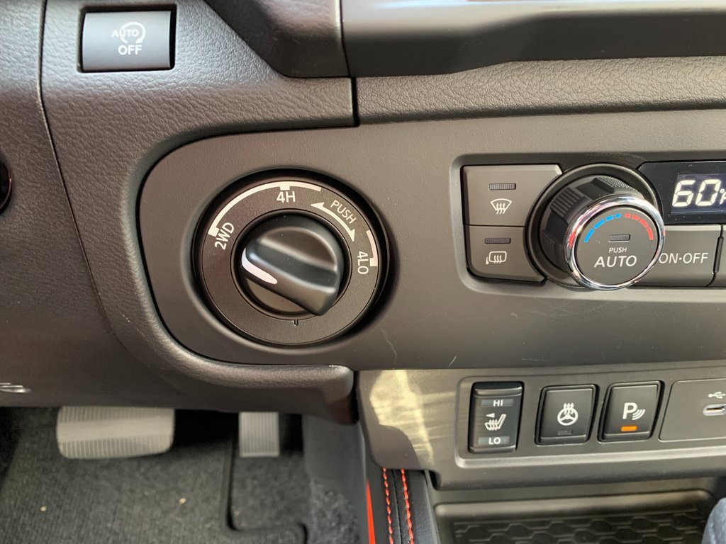 New 2026 Nissan Frontier PRO-4X w/ Pro-4x Convenience Package image 15