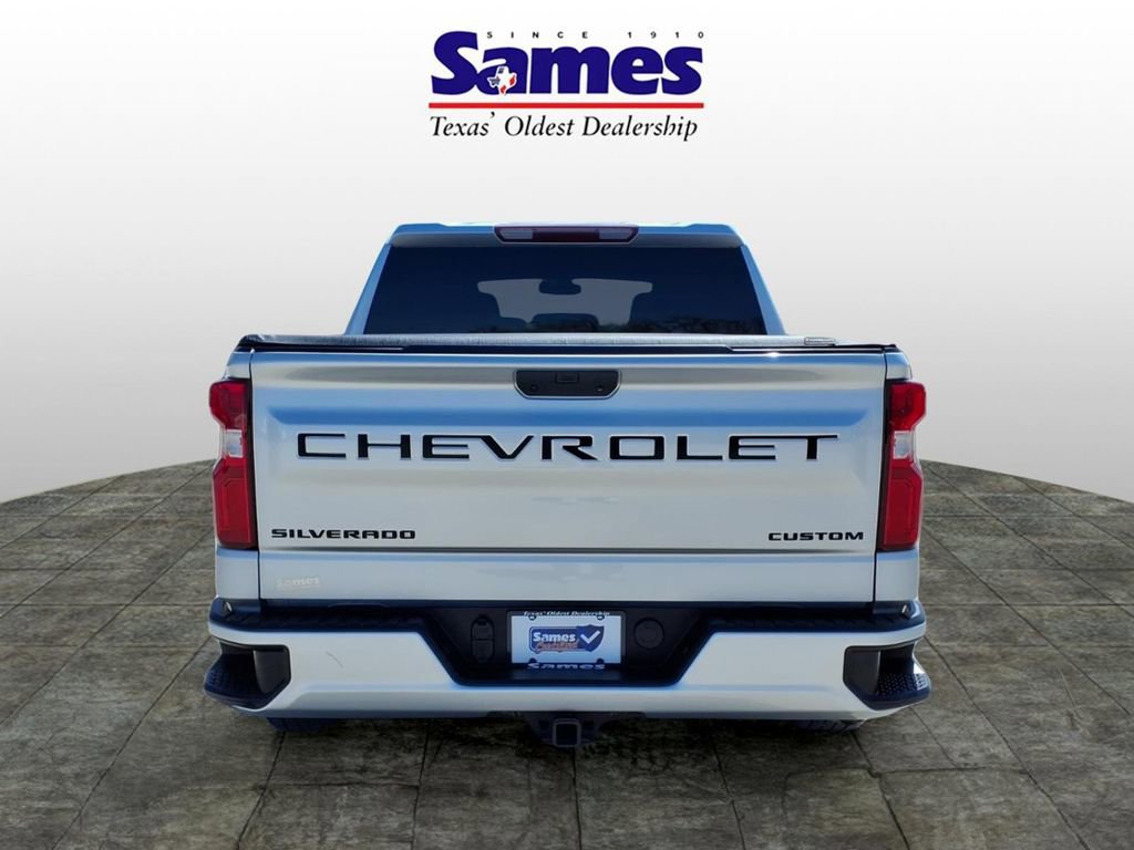 Used 2021 Chevrolet Silverado 1500 Custom w/ Rally Edition image 8