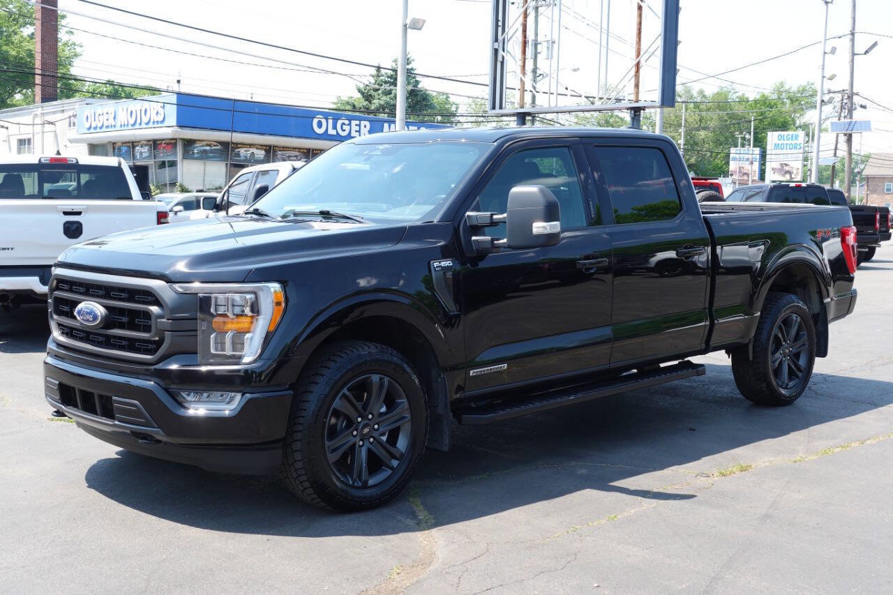 Used 2023 Ford F150 XLT w/ Equipment Group 302A High AWD/4WD image 2