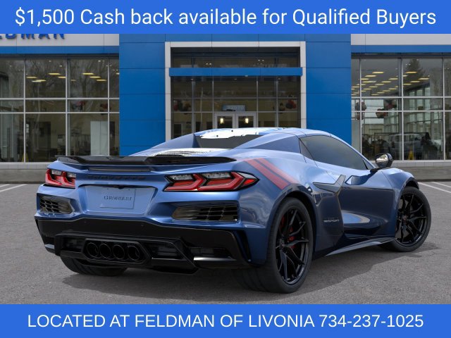 New 2027 Chevrolet Corvette Grand Sport w/ Battery Protection Package RWD image 4