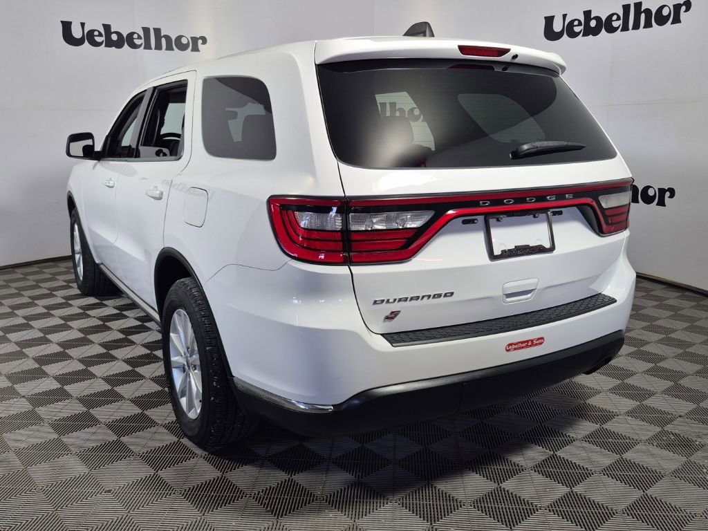 Used 2020 Dodge Durango SXT image 5