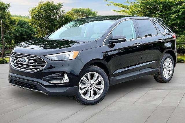 Certified 2023 Ford Edge Titanium w/ Cargo Accessory Package AWD/4WD image 12