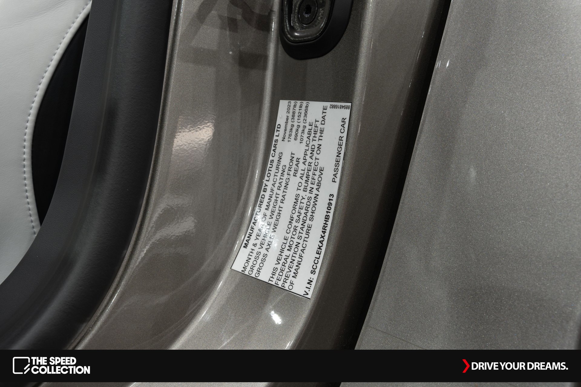 Used 2024 Lotus Emira First Edition image 58