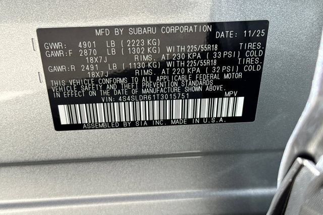 Used 2026 Subaru Forester Limited AWD/4WD image 35
