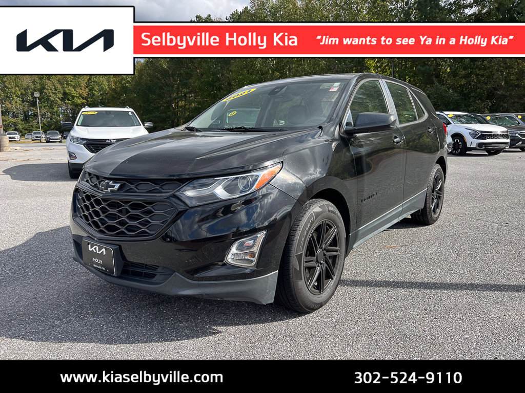 Used 2021 Chevrolet Equinox LS w/ LPO, Blackout Package