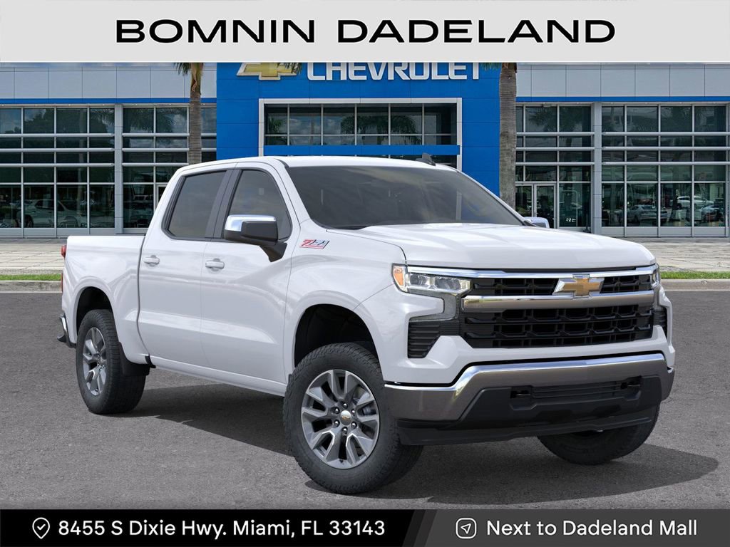 New 2026 Chevrolet Silverado 1500 LT image 8