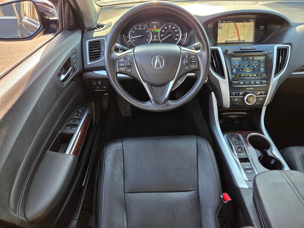 Used 2017 Acura TLX w/ Technology Package FWD image 17