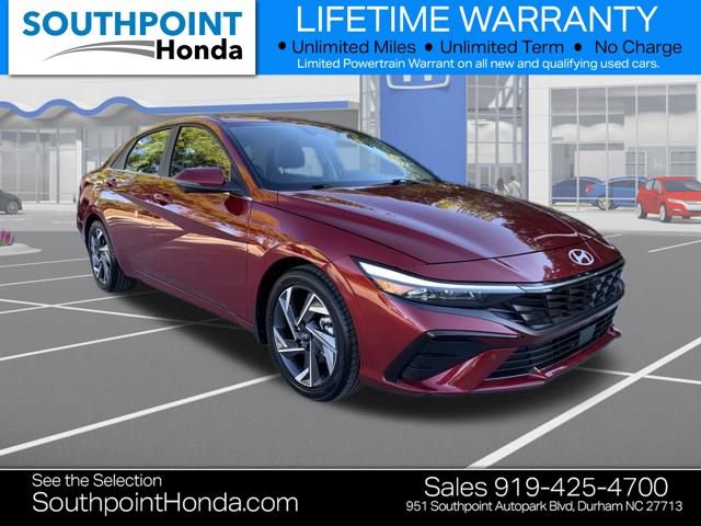 Used 2024 Hyundai Elantra Limited