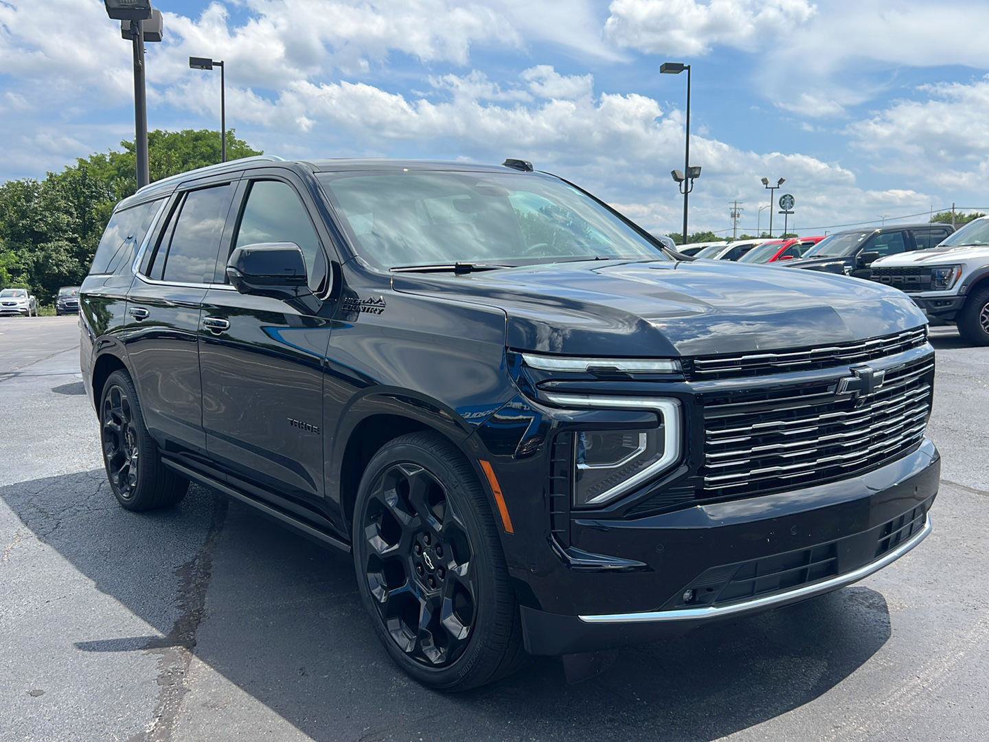 New 2026 Chevrolet Tahoe High Country AWD/4WD image 8
