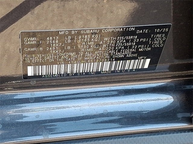 New 2026 Subaru Crosstrek 2.5i Limited image 11