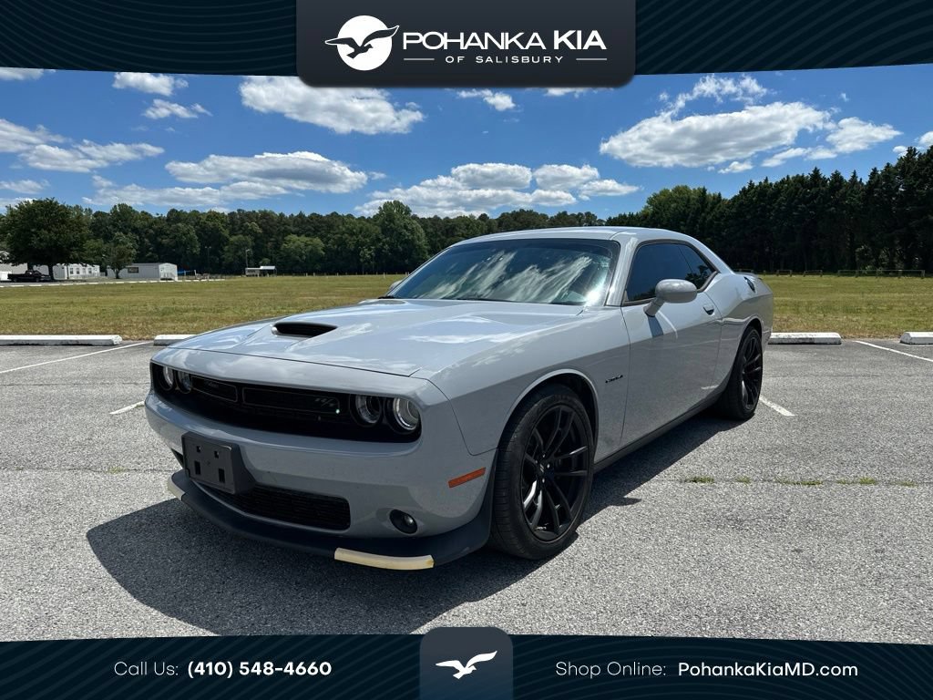 Used 2021 Dodge Challenger R/T w/ Performance Handling Group
