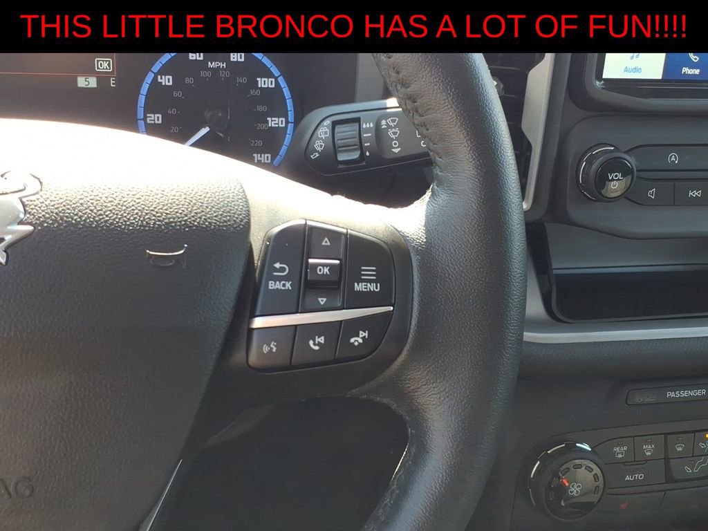 Used 2021 Ford Bronco Sport Big Bend w/ Big Bend Package AWD/4WD image 19