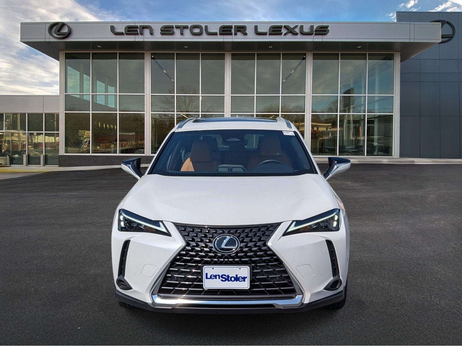 Certified 2025 Lexus UX 300h AWD w/ Accessory Package (Z1) image 8